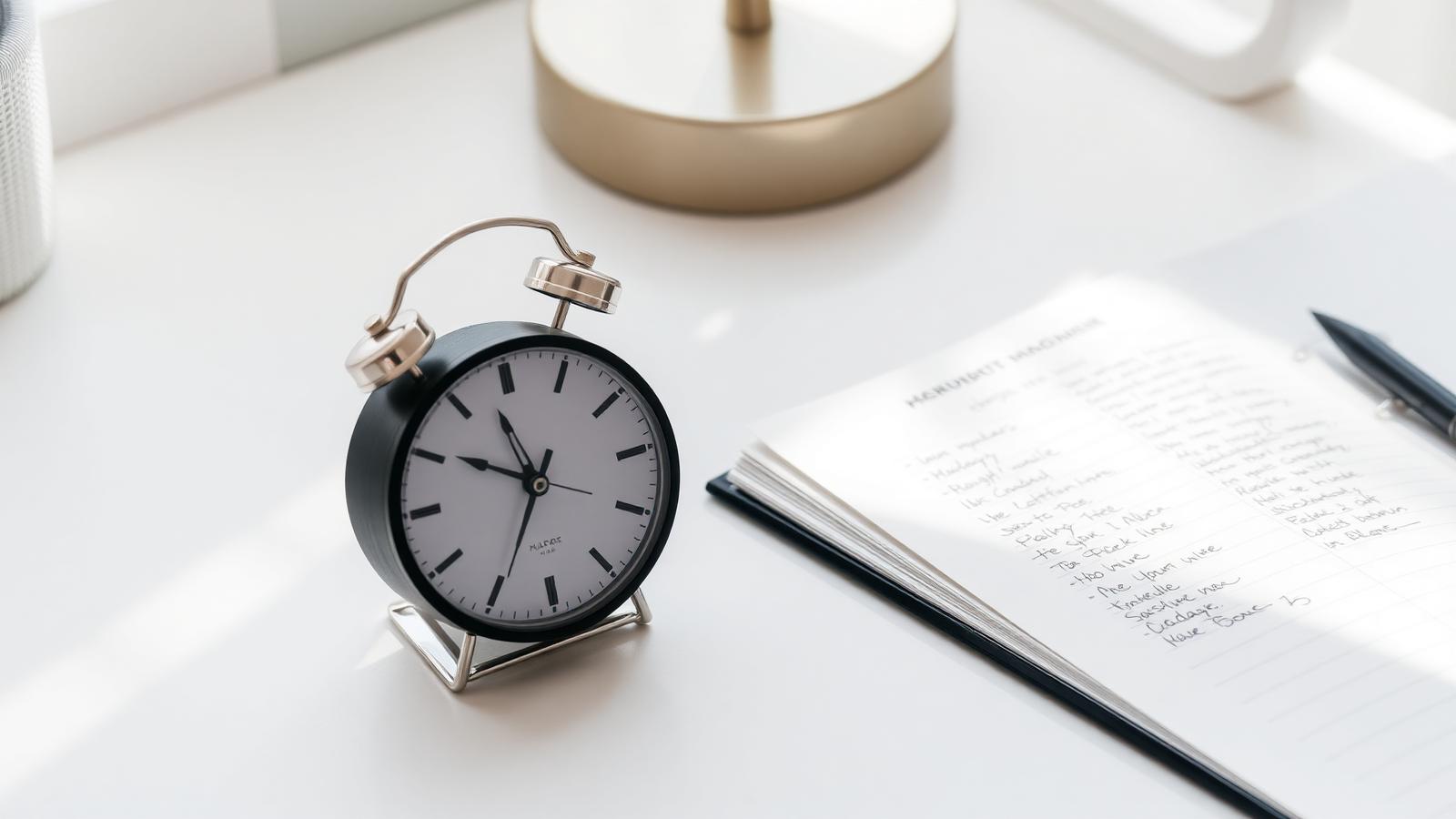 Mastering Your Time: Effective Time Management for a Fulfilled Life